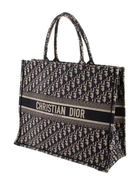 christian dior large tote bag